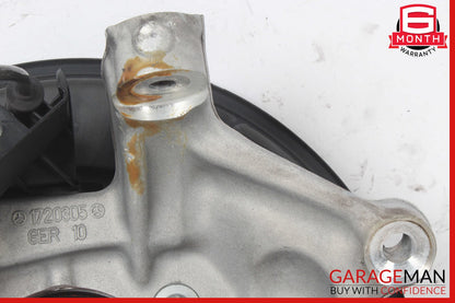 12-20 Mercedes R172 SLK350 SLC300 Rear Left Side Spindle Knuckle Hub OEM