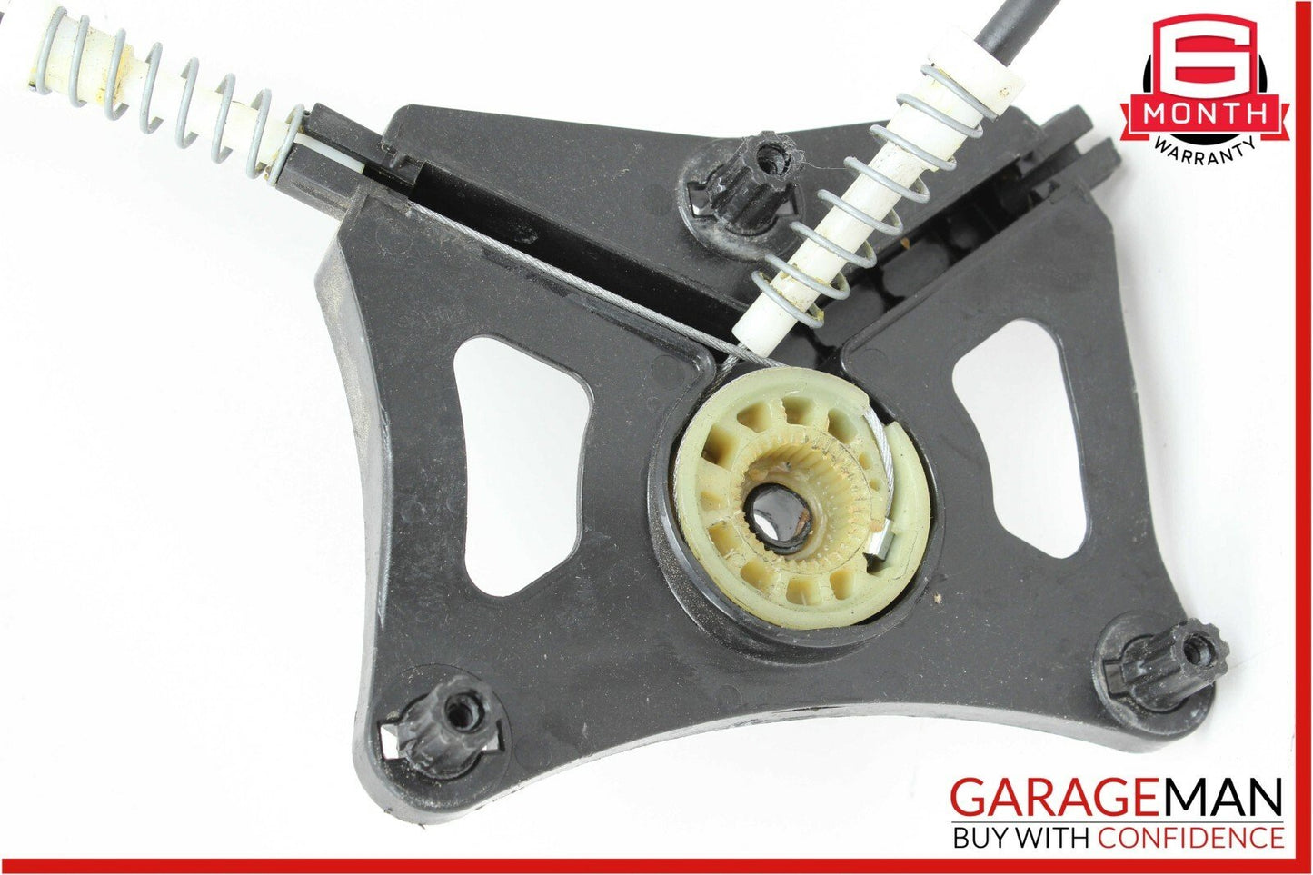 12-14 Mercedes W204 C250 Coupe Front Right Side Door Window Regulator w/o Motor