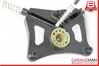 12-14 Mercedes W204 C250 Coupe Front Right Side Door Window Regulator w/o Motor