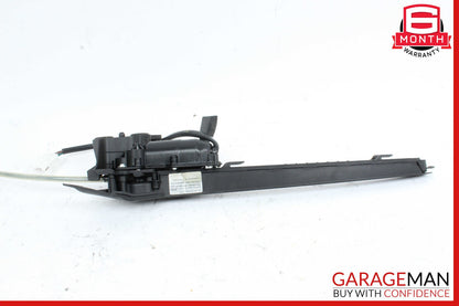 11-16 Mercedes W212 E350 Wagon Rear Left Side Parcelf Shelf Rail Motor OEM