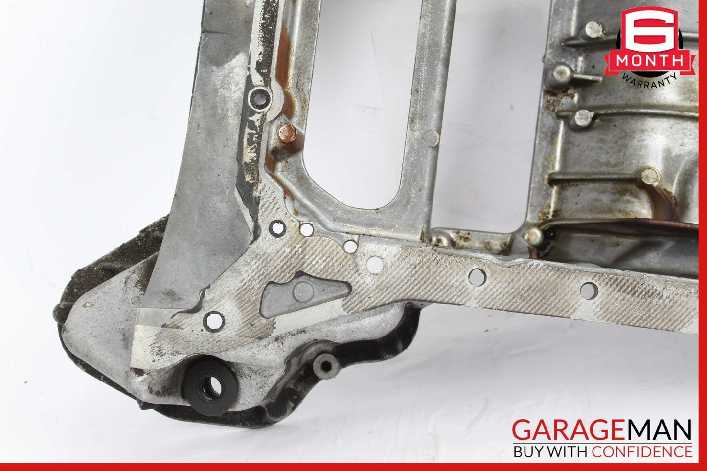 05-11 Mercedes W212 E350 C350 Engine Upper Oil Sump Baffle Pan 2720142102 OEM