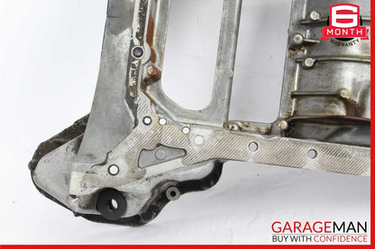 05-11 Mercedes W212 E350 C350 Engine Upper Oil Sump Baffle Pan 2720142102 OEM