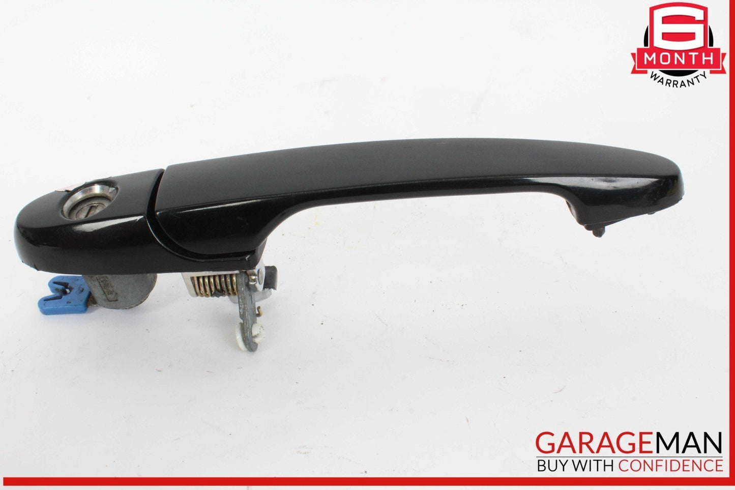 07-10 Saturn Sky Front Left Driver Side Exterior Door Handle Black OEM