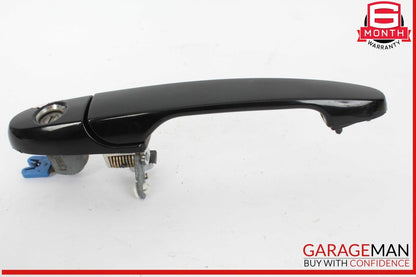 07-10 Saturn Sky Front Left Driver Side Exterior Door Handle Black OEM