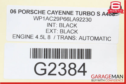 03-10 Porsche Cayenne 955 Front Right / Left Side Seat Adjustment Memory Module