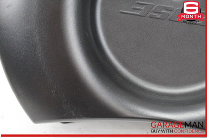 11-18 Porsche Cayenne 958 AWD Rear Trunk Subwoofer Speaker w/ Amplifier AMP OEM
