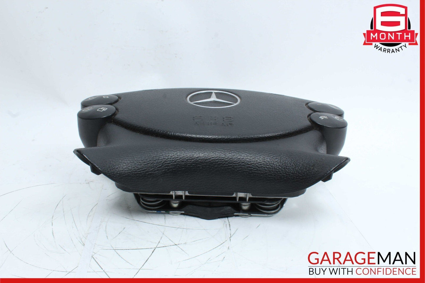 03-12 Mercedes SL500 CLK500 E350 Steering Wheel Airbag Air Bag Black