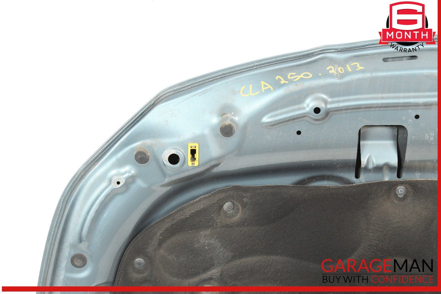 14-18 Mercedes W117 CLA250 Front Hood Bonnet Cover Panel OEM