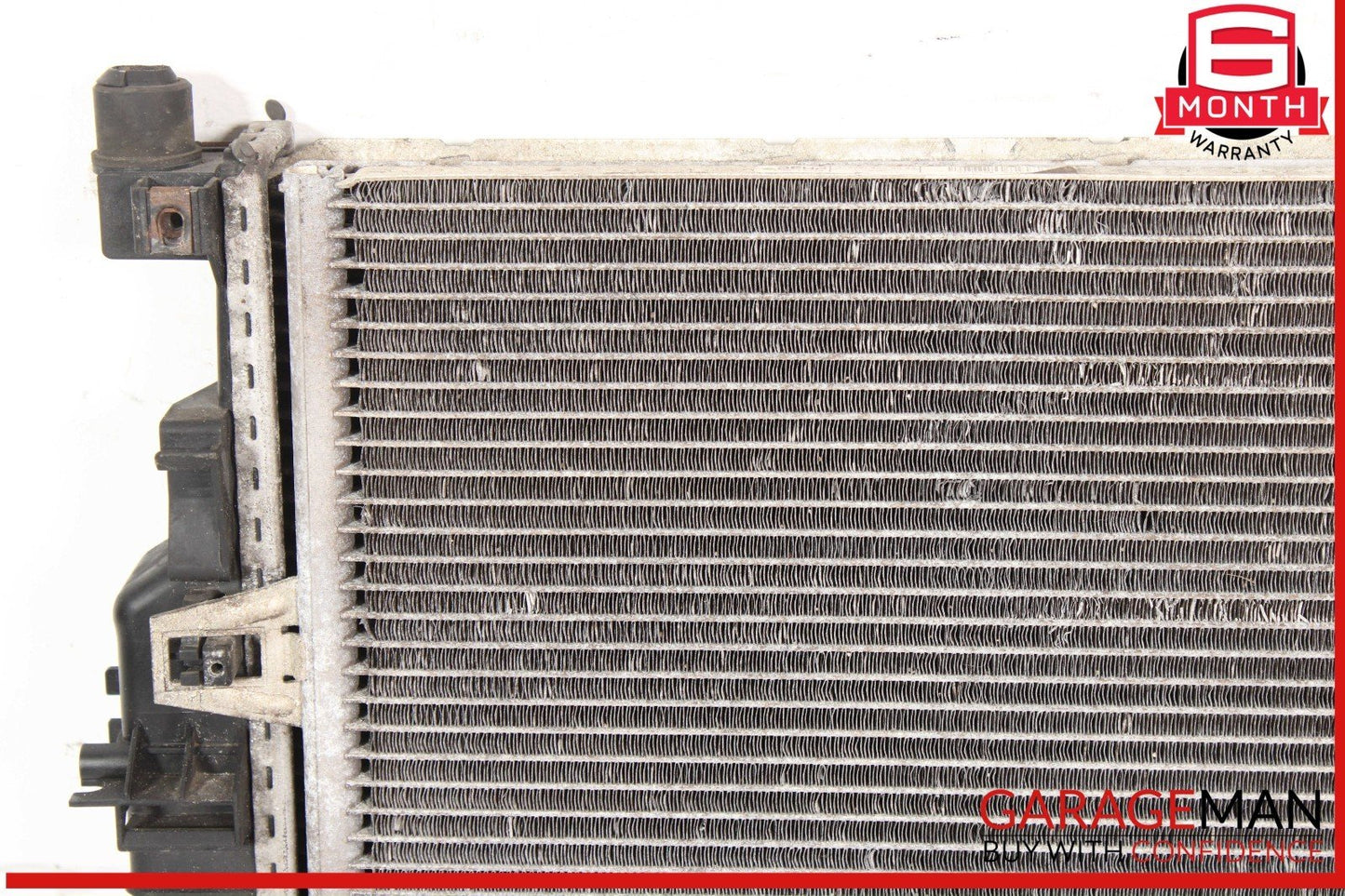 06-13 Mercedes X164 GL450 R350 Engine Cooling Radiator Air A/C Condenser Assy