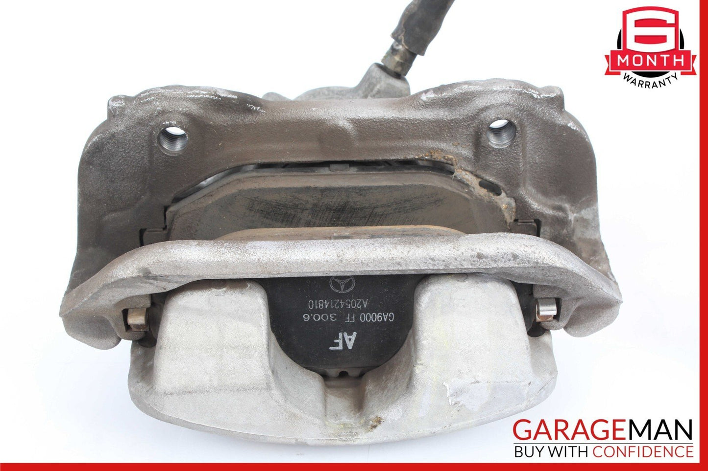 15-20 Mercedes W205 C300 C350e Front Left & Right Brake Calipers Set of 2 Pc OEM