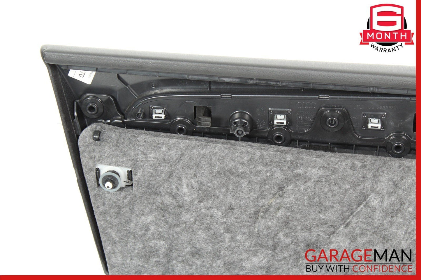 13-17 Audi Q5 SQ5 Front Right Passenger Side Interior Door Panel Cover OEM