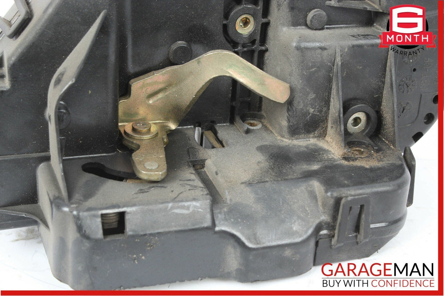 03-09 Mercedes W211 E550 Rear Right Passenger Side Door Lock Latch Actuator