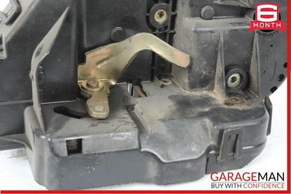 03-09 Mercedes W211 E550 Rear Right Passenger Side Door Lock Latch Actuator