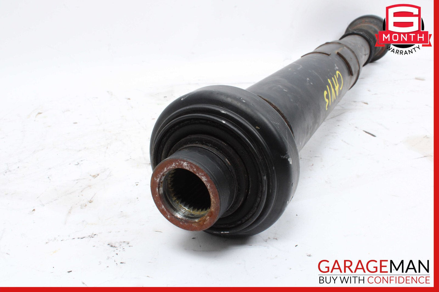 11-17 Porsche Cayenne 958 3.0 Front Driveshaft Drive Shaft OEM