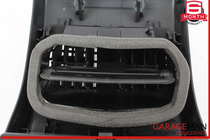 14-19 Mercedes W117 CLA250 Rear Center Console Air Vent Back Cover Ashtray OEM