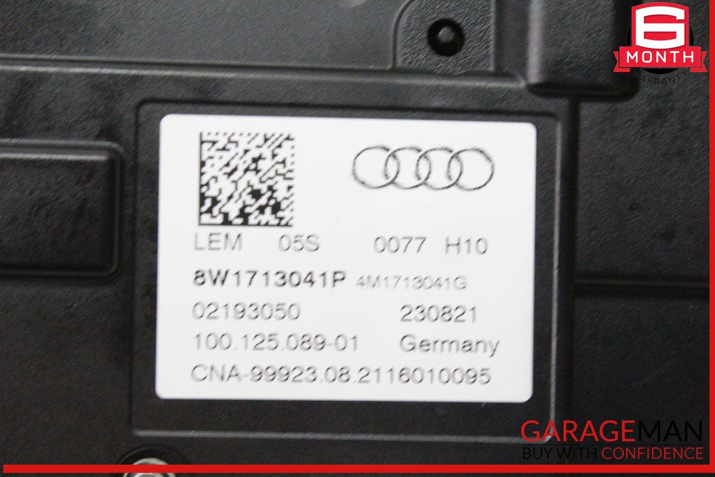 18-24 Audi S5 A5 Automatic Transmission Floor Gear Shift Shifter Selector OEM