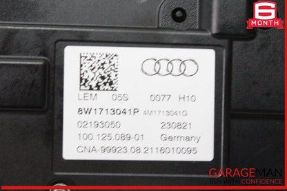 18-24 Audi S5 A5 Automatic Transmission Floor Gear Shift Shifter Selector OEM
