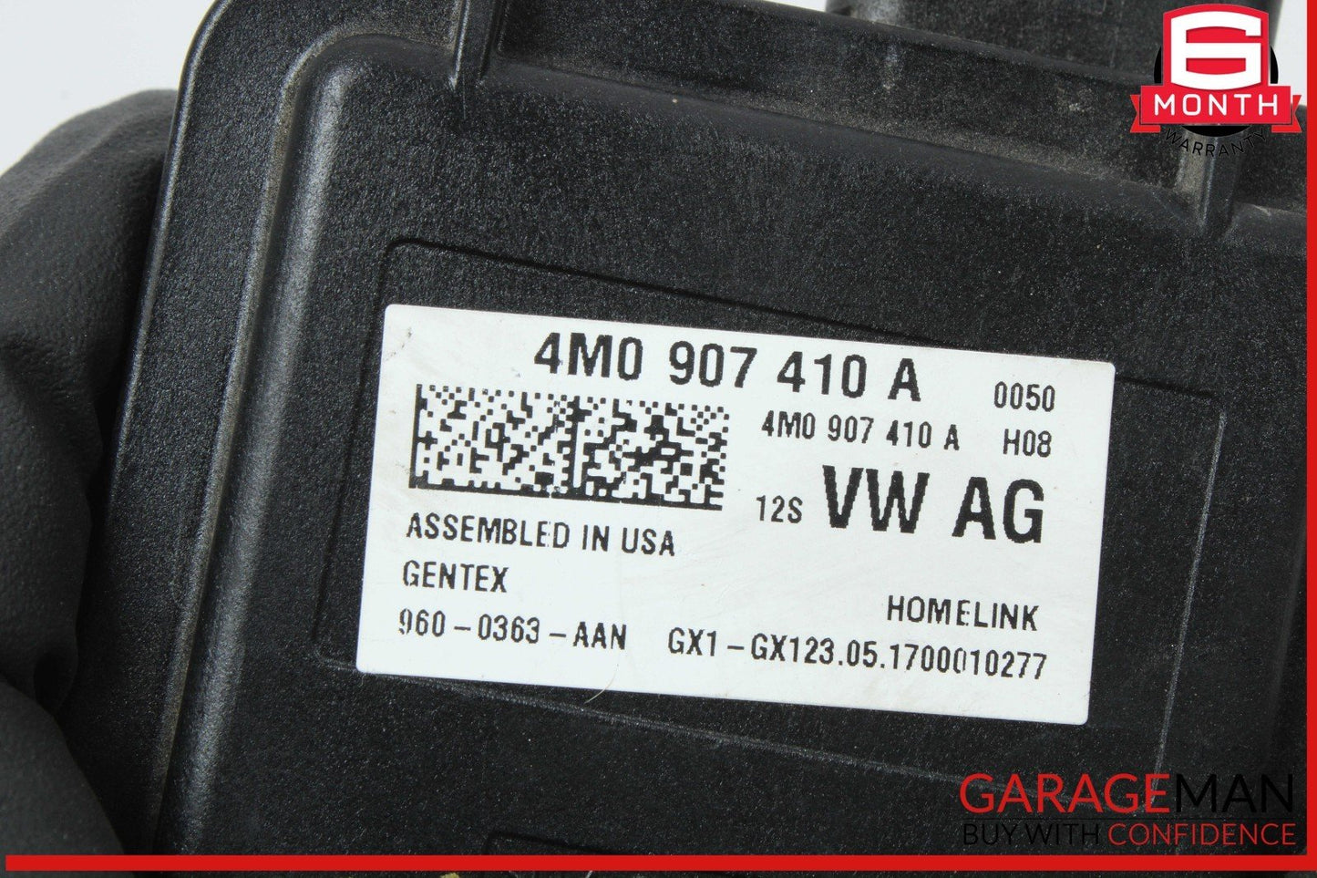 18-24 Audi A5 A4 S5 RS5 Q5 Homelink Garage Door Opener Control Module Unit OEM