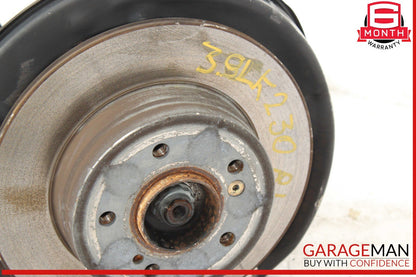 97-04 Mercedes R170 SLK230 Rear Left Spindle Knuckle Hub Assembly OEM