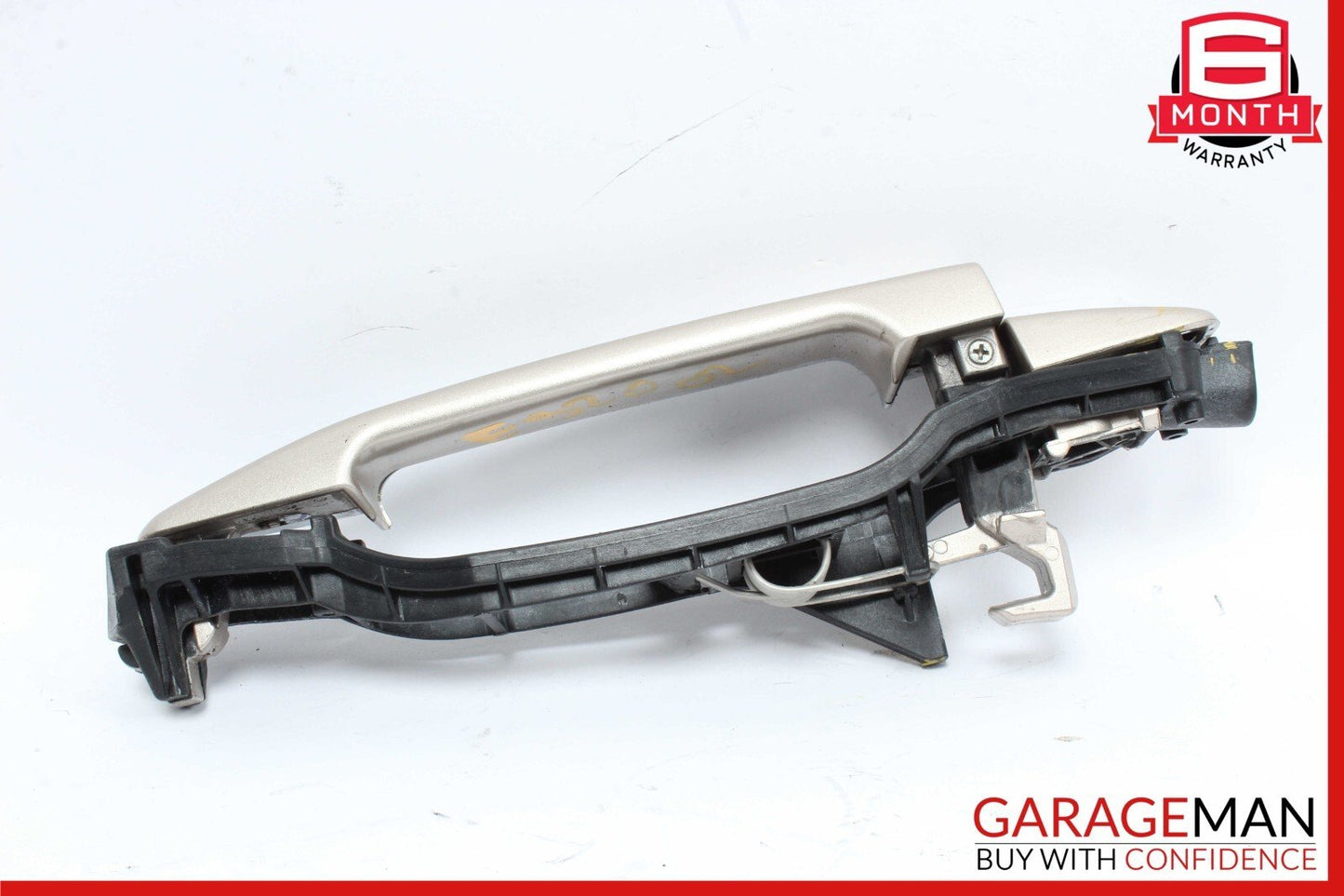 98-02 Mercedes W210 E320 Rear Left Driver Side Exterior Door Handle Assy Beige