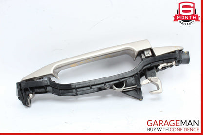 98-02 Mercedes W210 E320 Rear Left Driver Side Exterior Door Handle Assy Beige