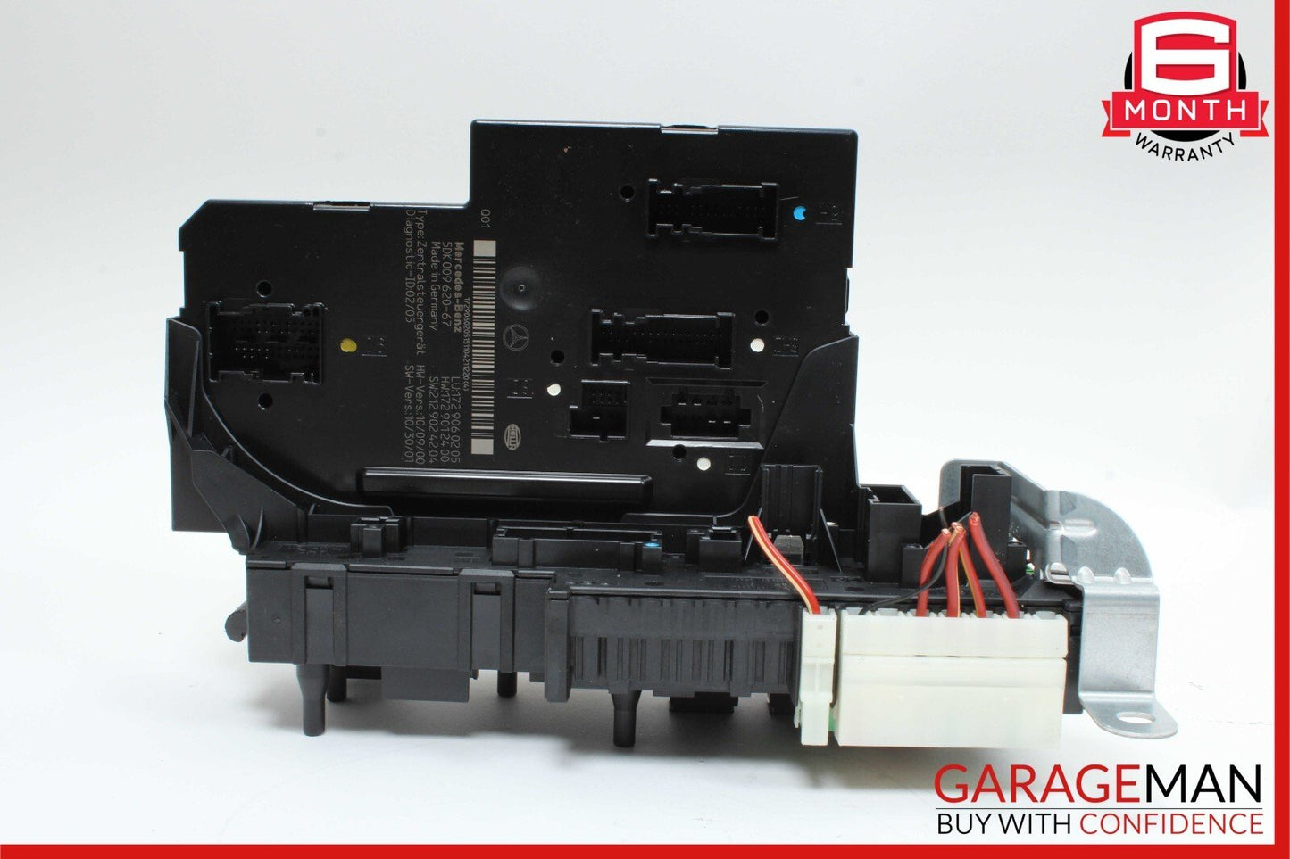 12-14 Mercedes R172 SLK250 SLK350 Rear Fuse Relay Junction Box Assembly OEM
