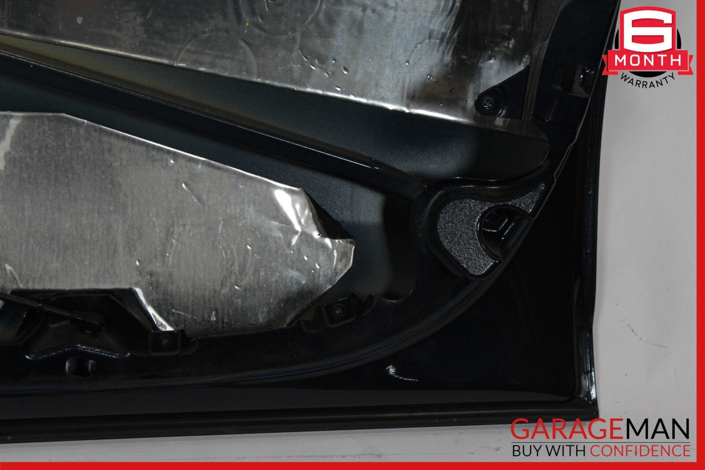10-16 Porsche Panamera 970 Front Right Side Exterior Door Shell Panel Dark Blue