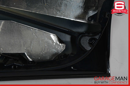 10-16 Porsche Panamera 970 Front Right Side Exterior Door Shell Panel Dark Blue