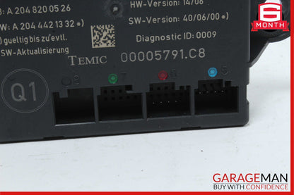 08-18 Mercedes W204 C300 CLS550 GLK350 Rear Left Side Door Control Module OEM
