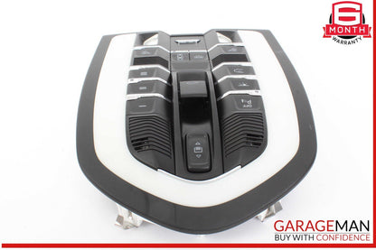 15-24 Porsche Macan 95B Front Upper Interior Reading Dome Light Lamp 7PP959551JJ
