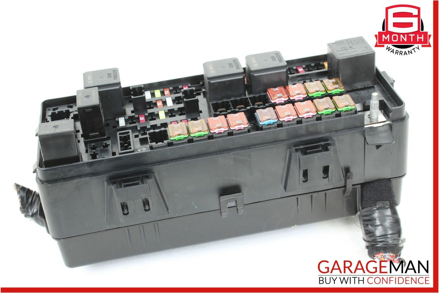 14-17 Maserati Ghibli S Fuse Relay Box Control Module Unit 670036299 OEM
