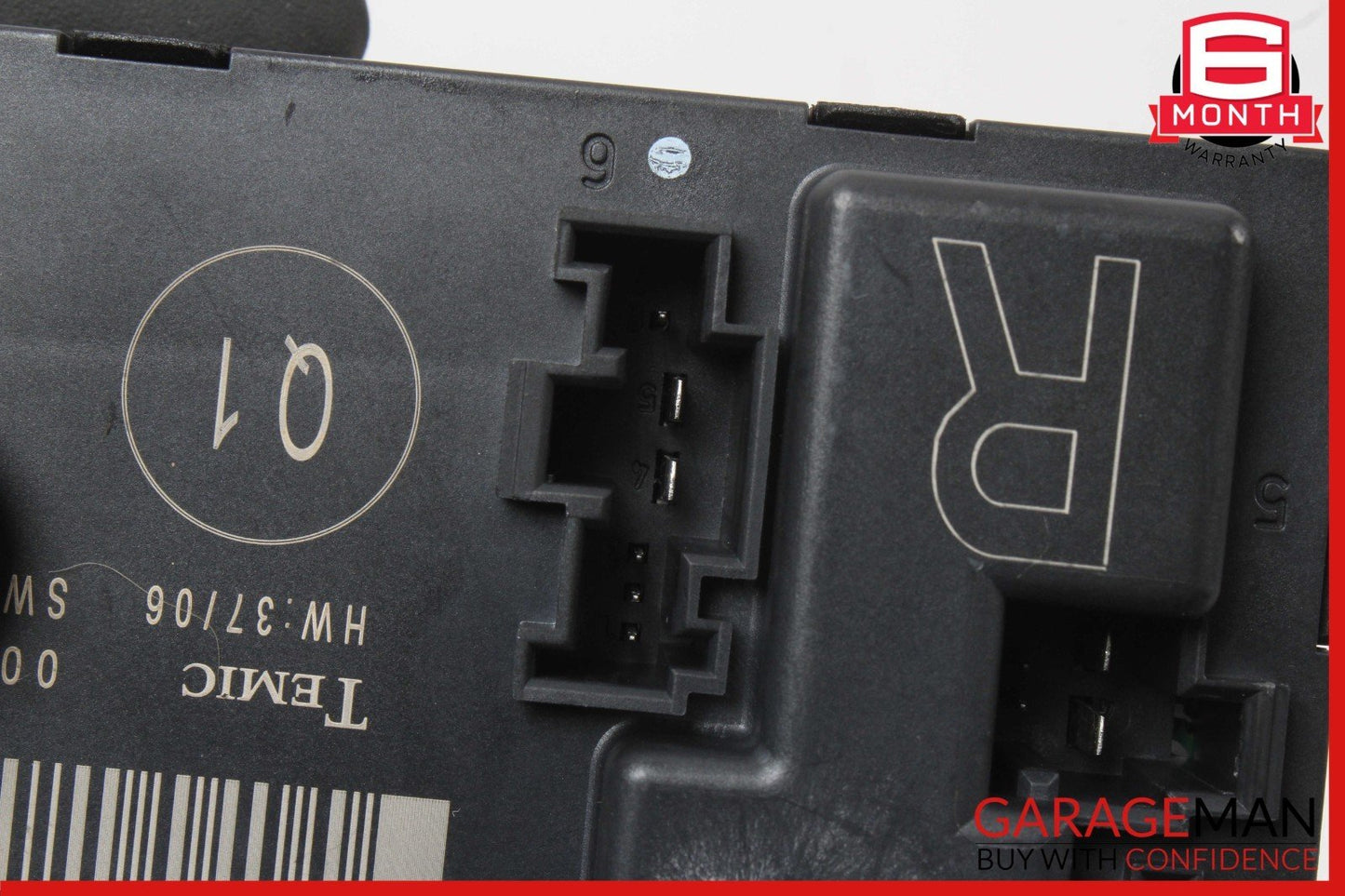 03-09 Mercedes W211 E350 E550 Rear Right Side Door Control Module Unit OEM