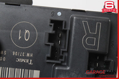 03-09 Mercedes W211 E350 E550 Rear Right Side Door Control Module Unit OEM