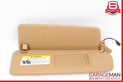 03-10 Porsche Cayenne S 955 957 Front Right Side Sunvisor Sun Visor Shade OEM