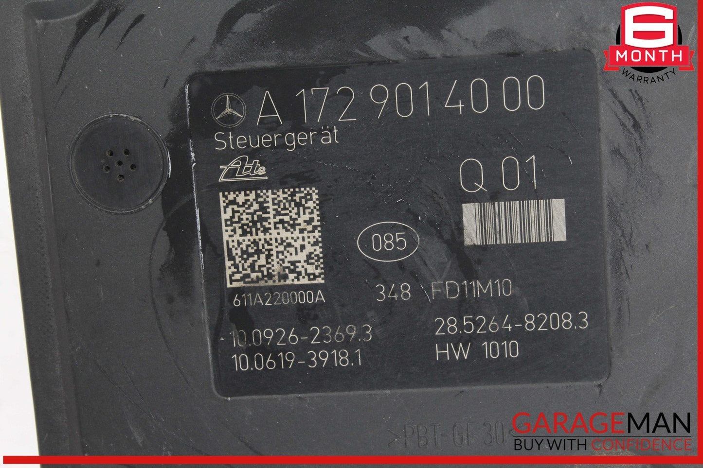 12-15 Mercedes X204 GLK350 ABS Anti Brake Pump Control Module Unit 1729014000