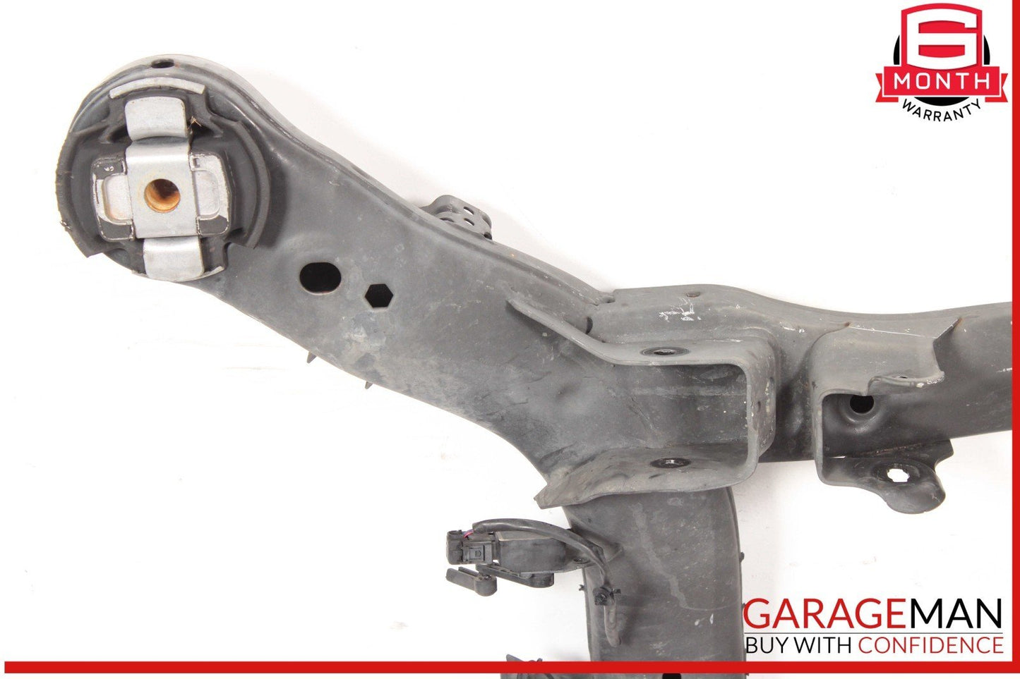 12-19 Mercedes X166 GL450 ML550 Rear Subframe Sub Frame Crossmember Bar OEM