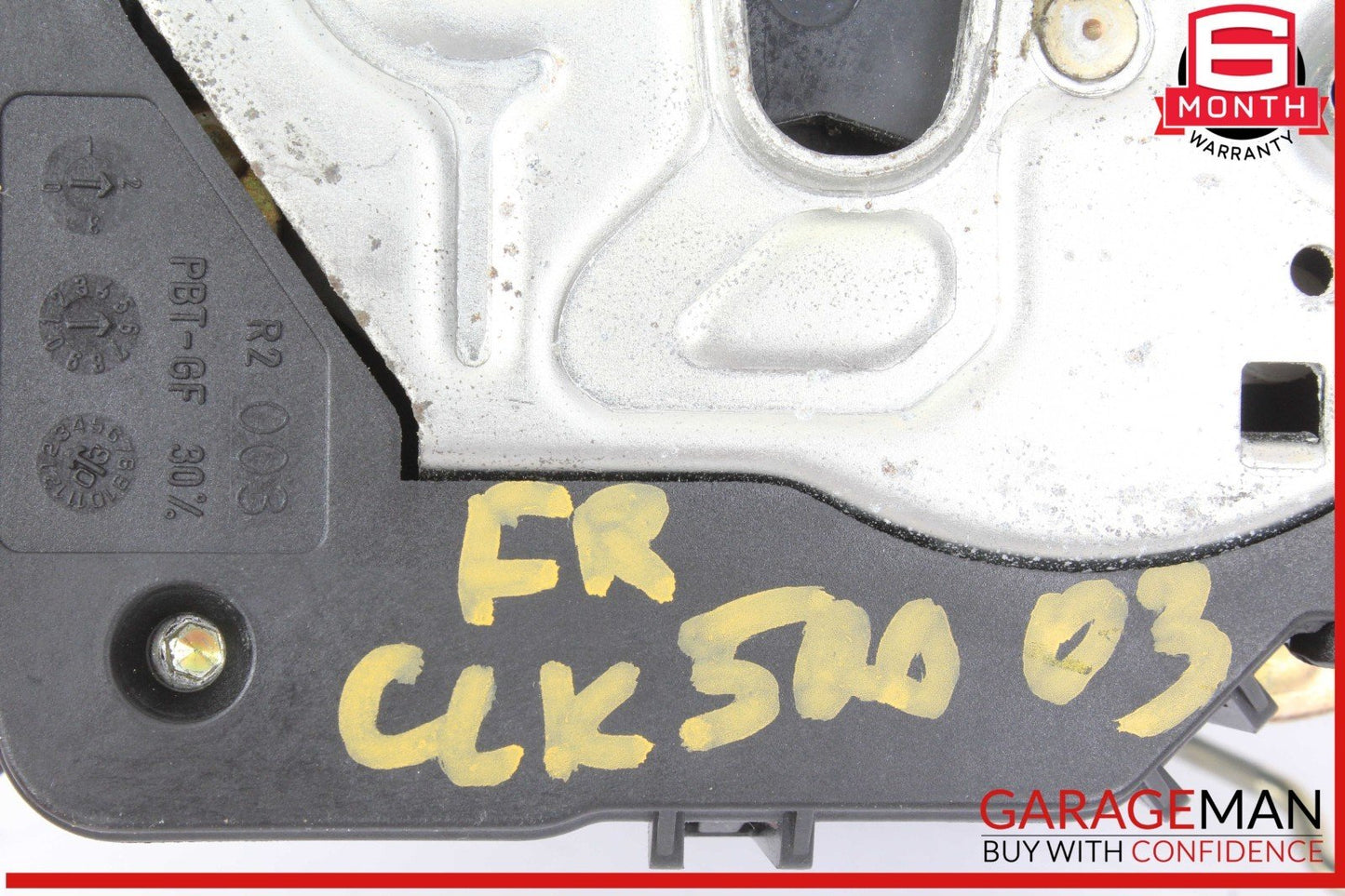 03-09 Mercedes W209 CLK500 CLK55 AMG Front Right Side Door Lock Latch Actuator