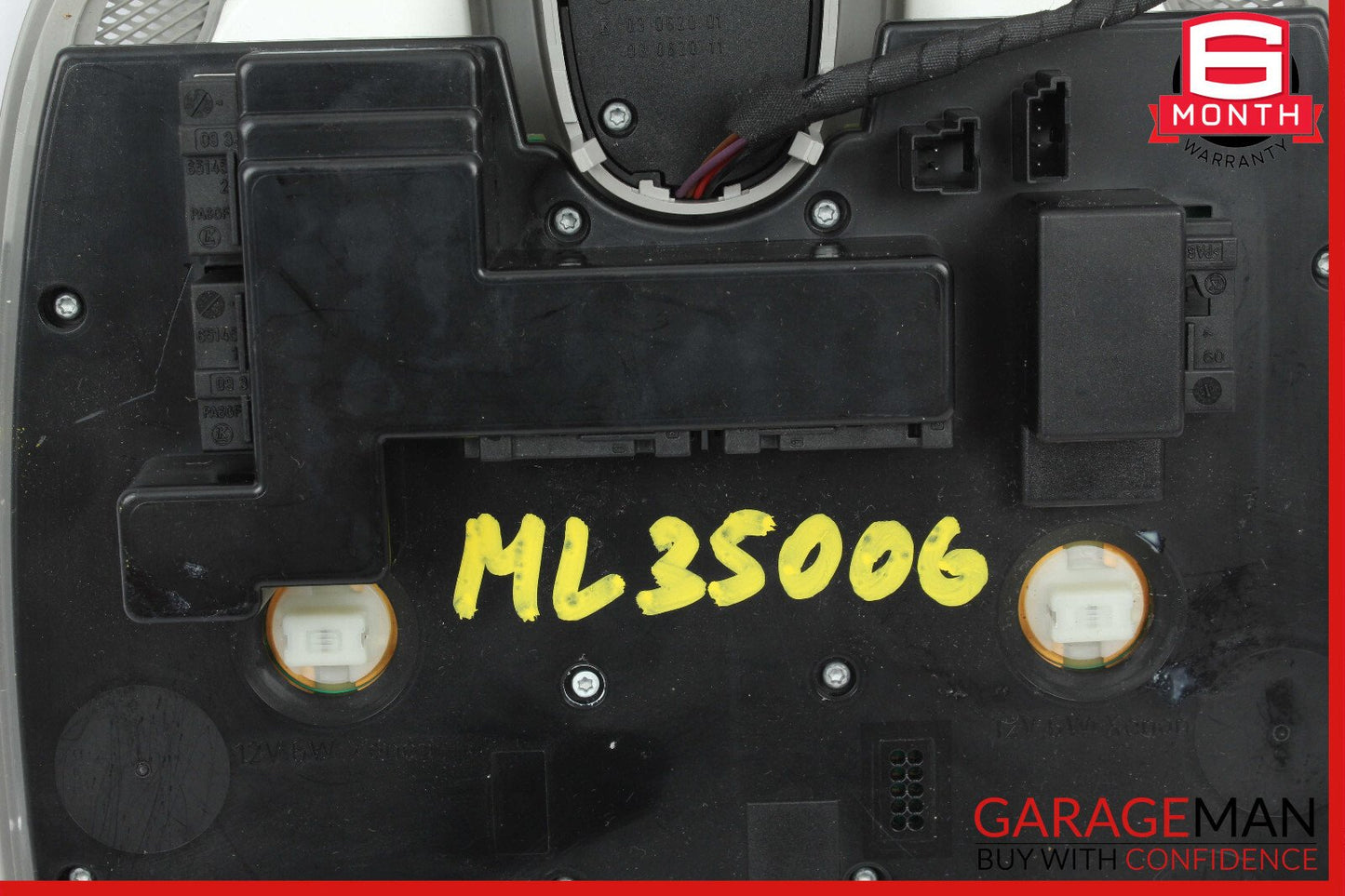 06-13 Mercedes ML350 GL320 GL450 Front Overhead Dome Light Reading Map Lamp Gray