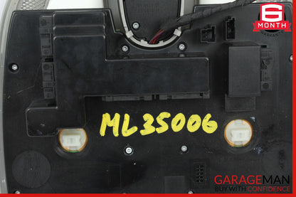 06-13 Mercedes ML350 GL320 GL450 Front Overhead Dome Light Reading Map Lamp Gray