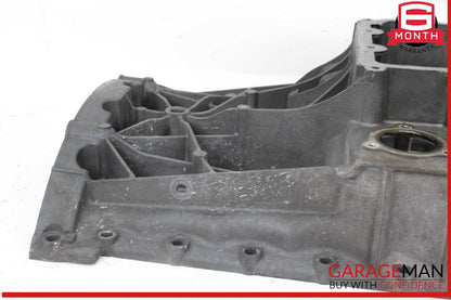 10-16 Porsche Panamera 970 4.8L Engine Upper Oil Pan Sump 94810716123 OEM