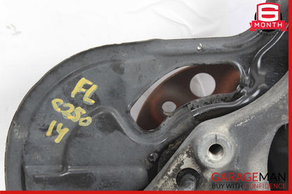 08-17 Mercedes W204 C250 E350 Front Left Side Spindle Knuckle Hub Bearing OEM