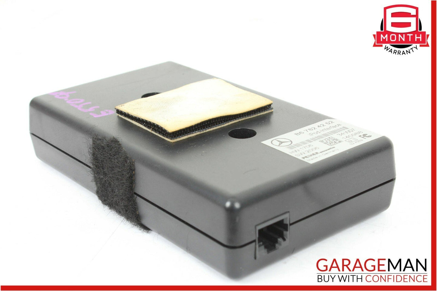 06-09 Mercedes E550 CLK350 S550 CL65 AMG Ipod Interface Controller Module