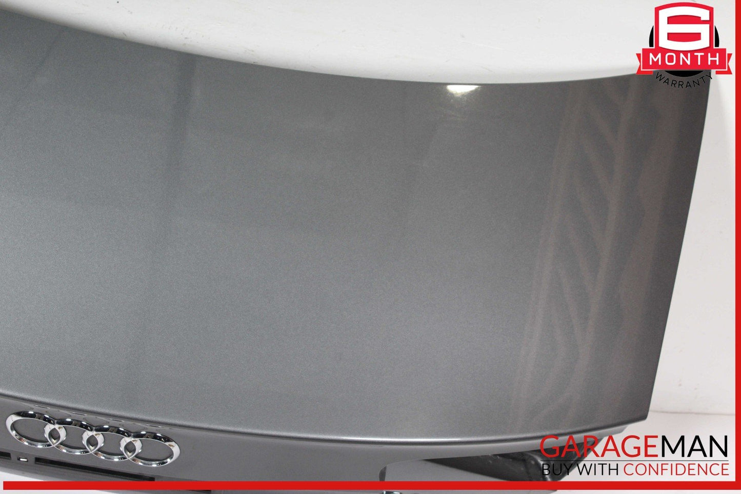 12-16 Audi A4 Rear Trunk Lid Deck Shell Panel Cover OEM
