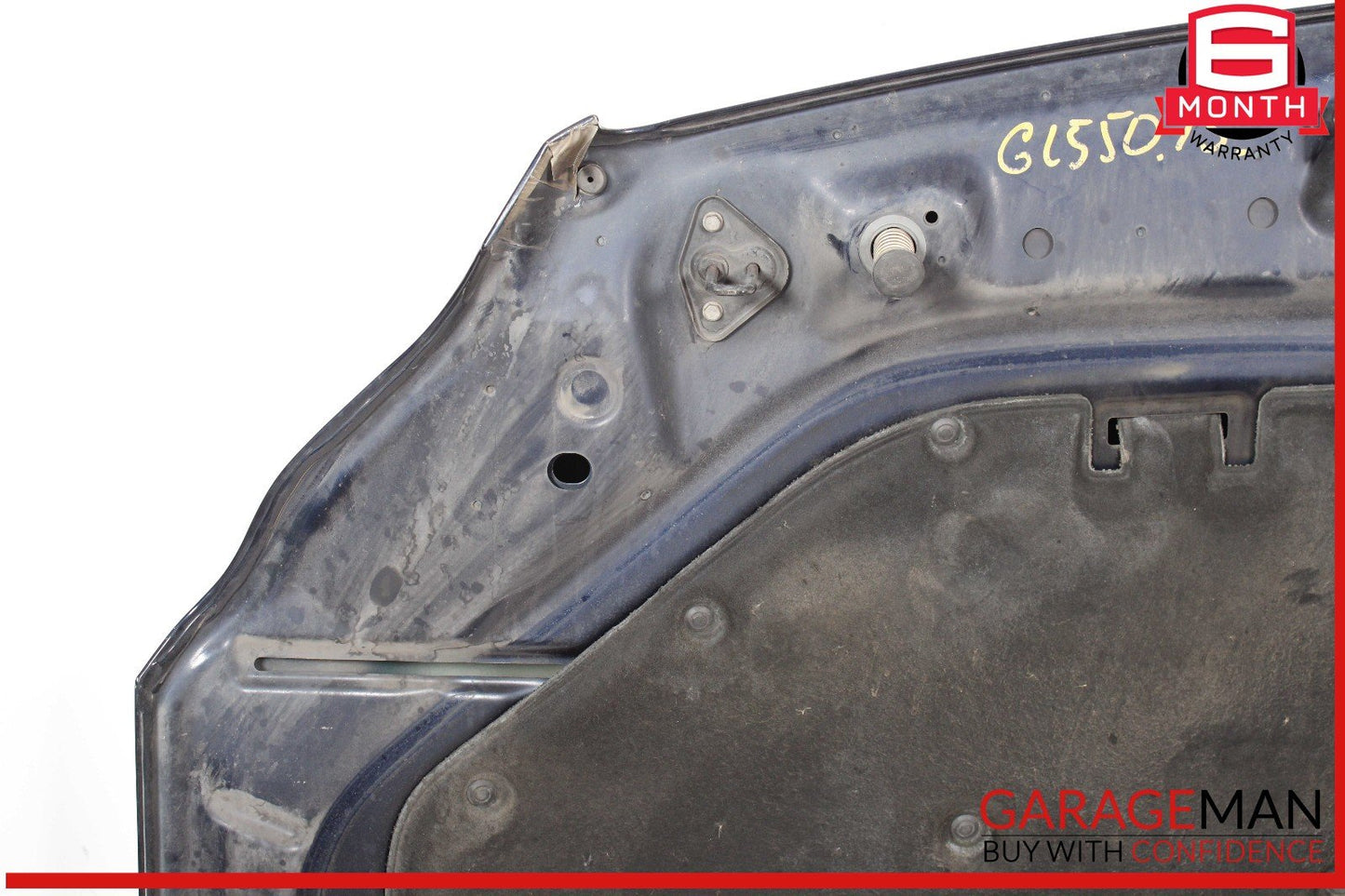 13-16 Mercedes X166 GL450 GL550 Front Hood Bonnet Panel Assembly OEM