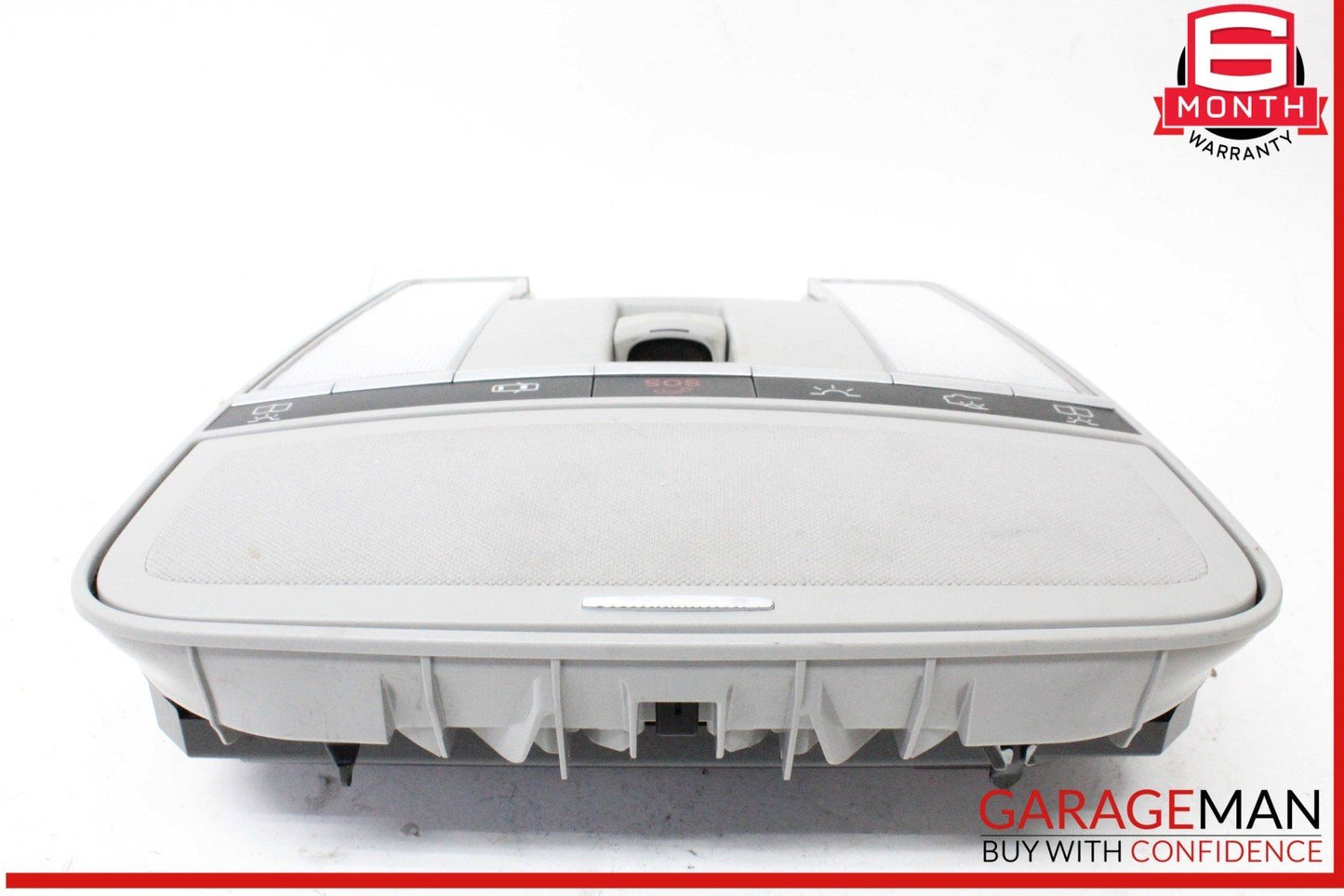 07-10 Mercedes W221 S550 CL550 Overhead Dome Light Sunroof Control OEM