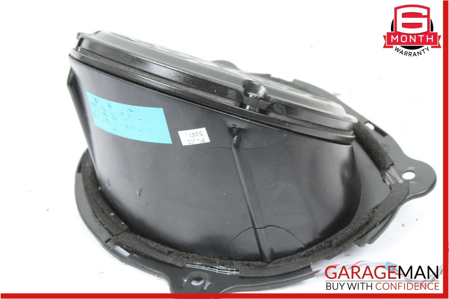 97-04 Mercedes R170 SLK230 SLK320 Rear Right & Left Side Door Sound Speakers Set