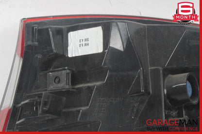 11-14 Porsche Cayenne 958 S Rear Left Side Outer Taillight Tail Light Lamp OEM
