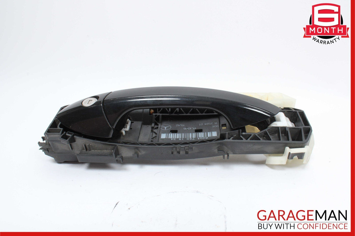 08-17 Mercedes CLA250 GLK350 E350 Front Left Side Exterior Door Handle Black OEM