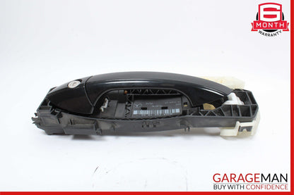 08-17 Mercedes CLA250 GLK350 E350 Front Left Side Exterior Door Handle Black OEM