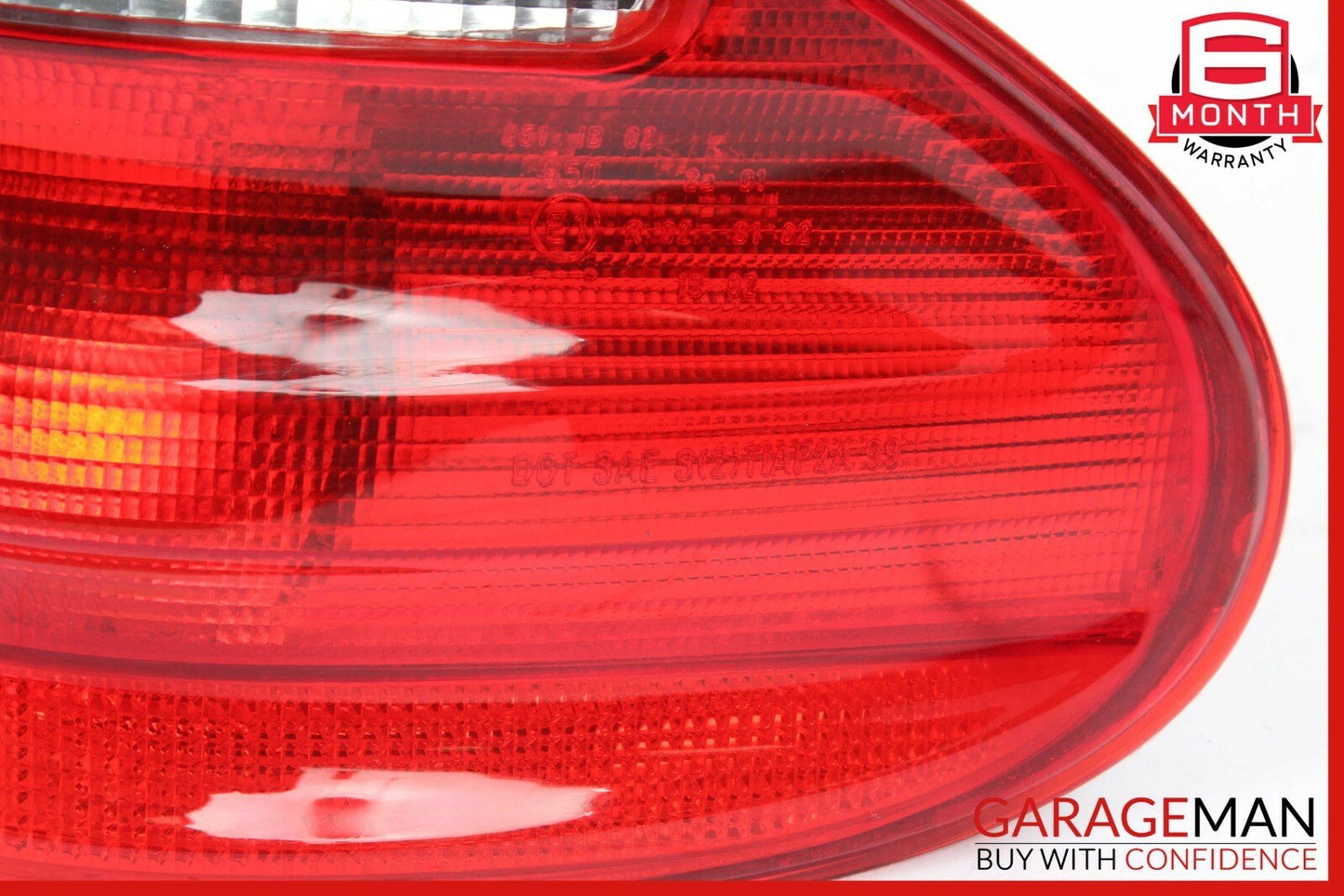 00-02 Mercedes W210 E320 Sedan Rear Right Passenger Taillight Tail Light Lamp